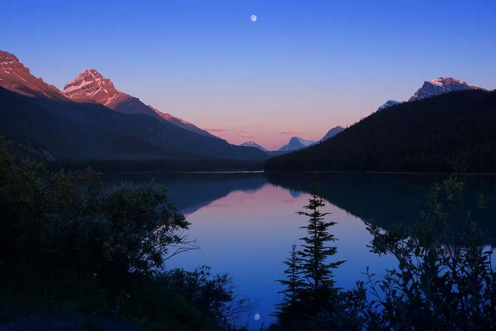 Blog - Photo Editing Software Lanphotographape Rocky mountain sunset in banff national park