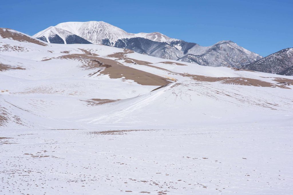 How to photograph snow