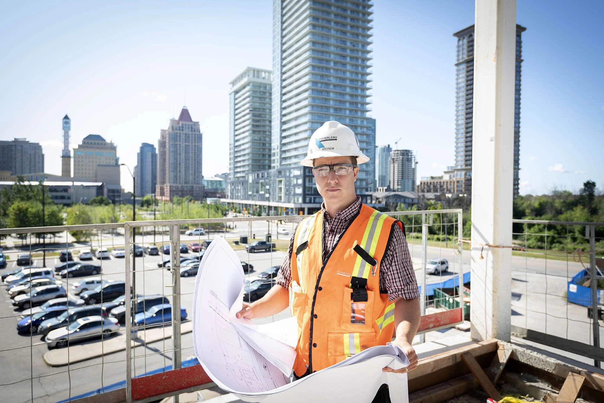 Industrial architectural photography