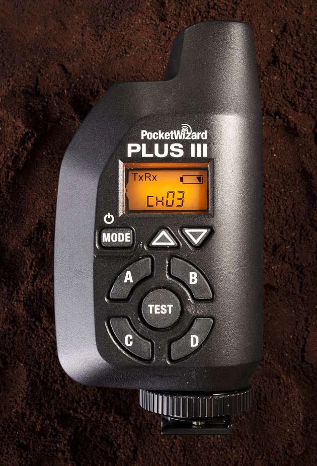 Pocket wizard plus iii
