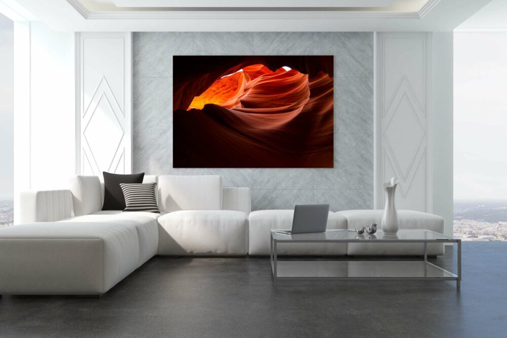 Antelope-canyon-photography-on-wall