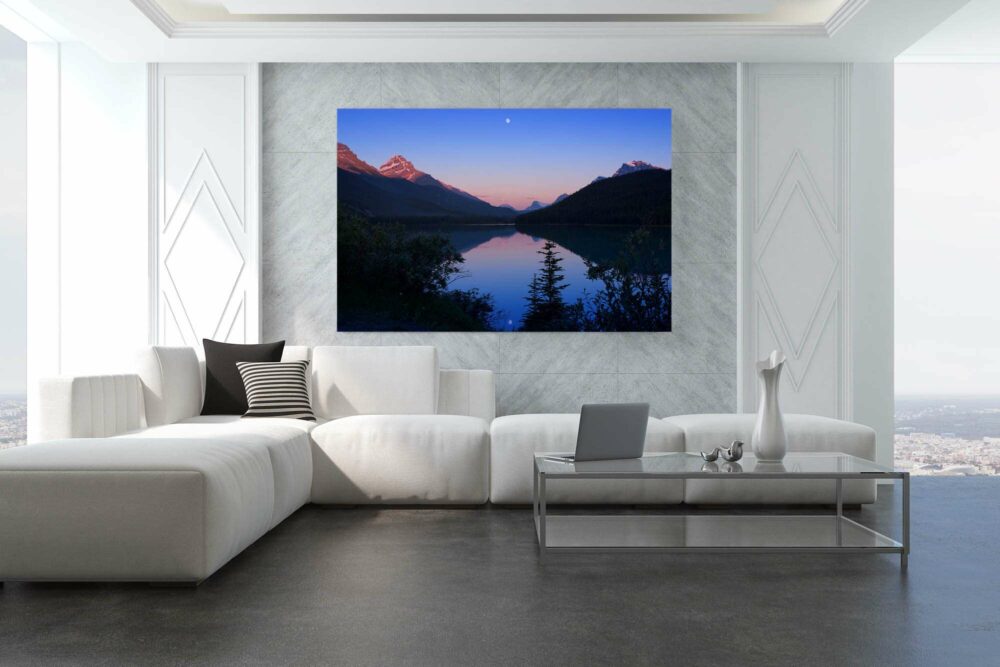 bannf-sunset-art-in-home.jpg