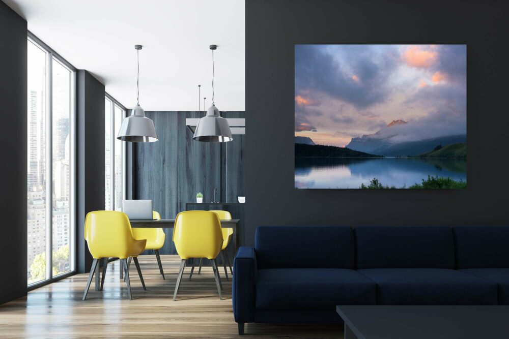 waterton lakes wall art