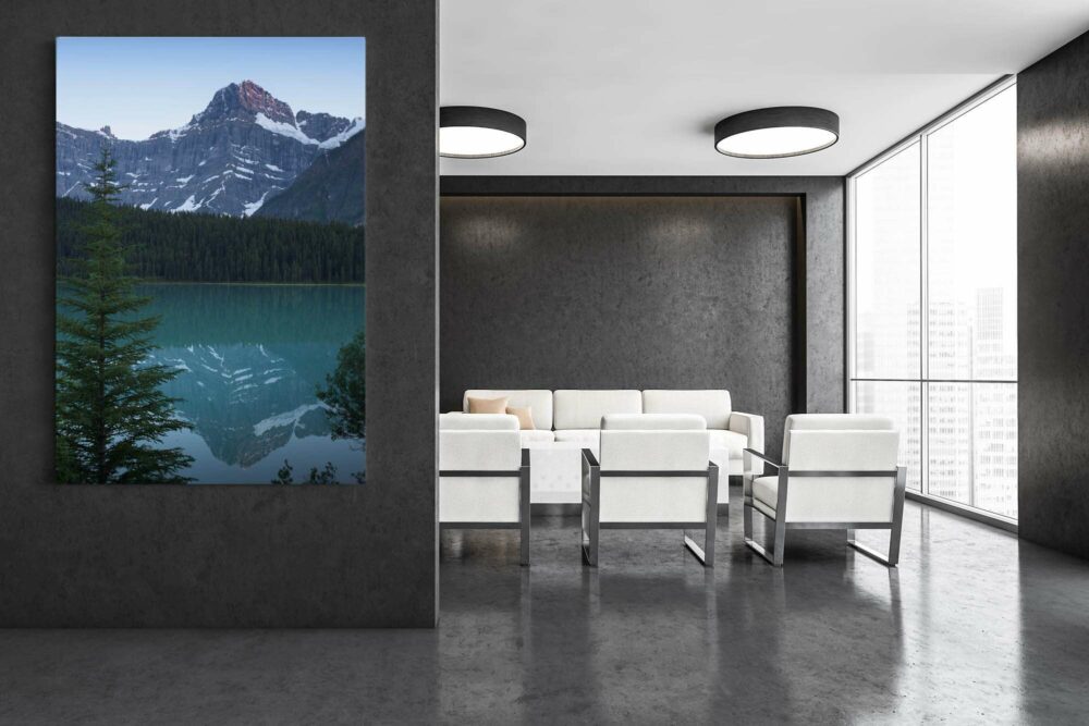 Mountain-artwork-in-office