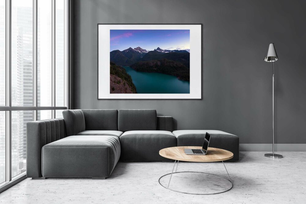 North cascades wall art
