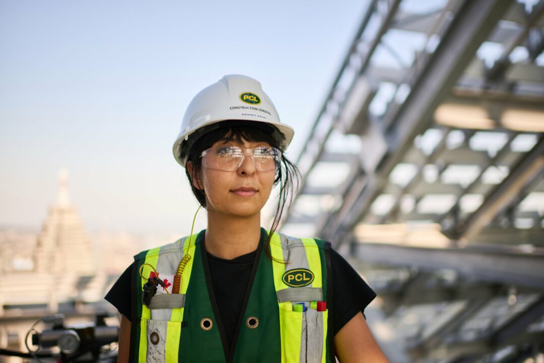 Construction marketing photography for pcl