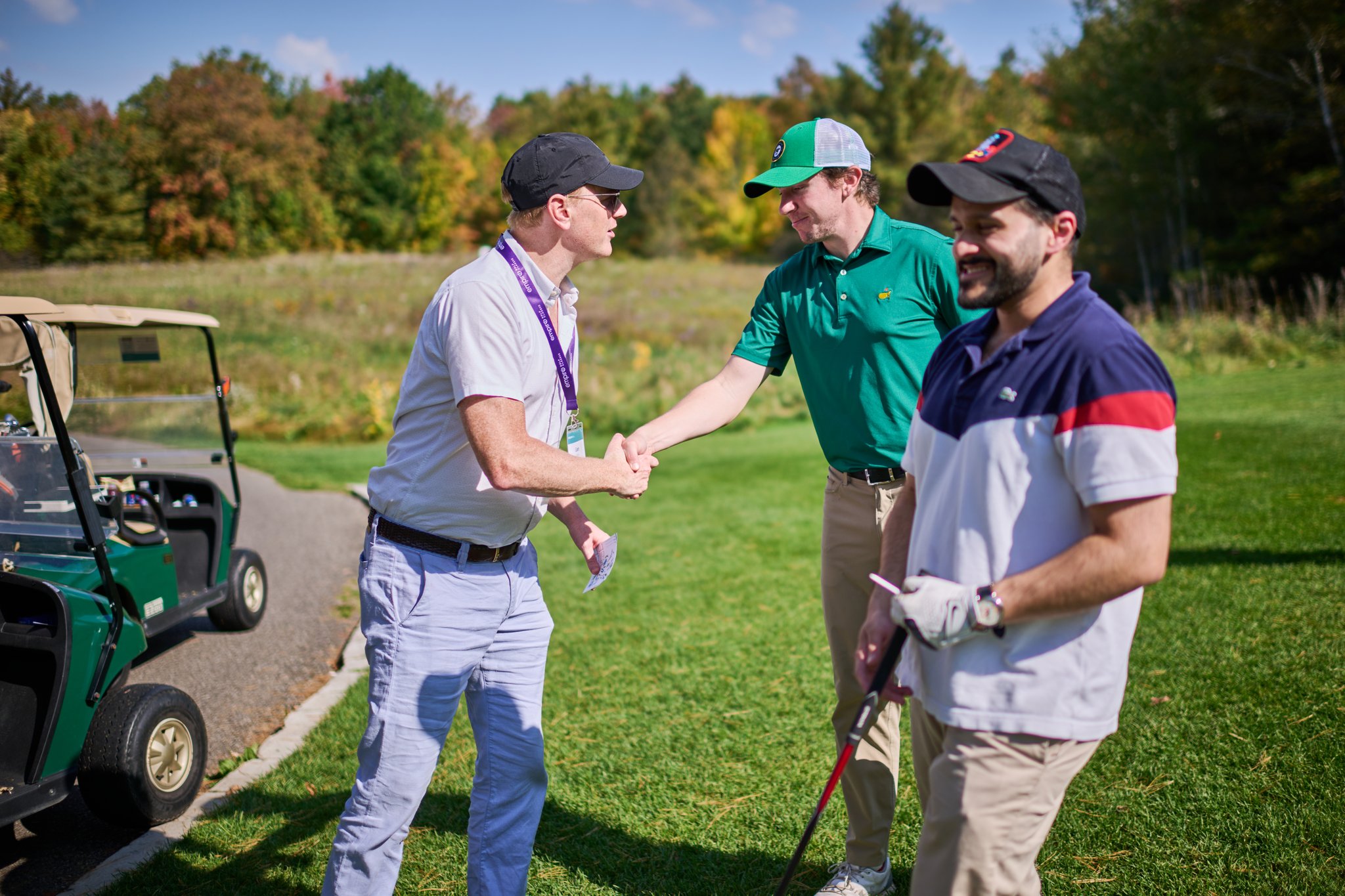 The following is a case study about a golf tournament photography & videography project we completed for sobeys, a large canadian supermarket chain. Each year sobeys puts on a charitable golf tournament, called the empire golf classic and invites various suppliers and sponsors to participate and raise funds for charities within the health and wellness sector. The purpose of the project was to put together a video reel with the highlights of the day, as well as capture images of the participants and sponsors.
