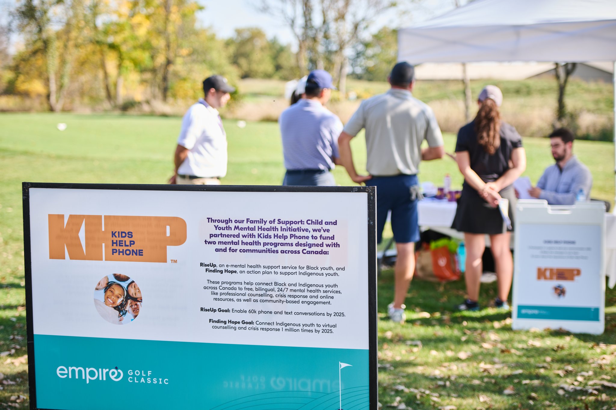 The following is a case study about a golf tournament photography & videography project we completed for sobeys, a large canadian supermarket chain. Each year sobeys puts on a charitable golf tournament, called the empire golf classic and invites various suppliers and sponsors to participate and raise funds for charities within the health and wellness sector. The purpose of the project was to put together a video reel with the highlights of the day, as well as capture images of the participants and sponsors.