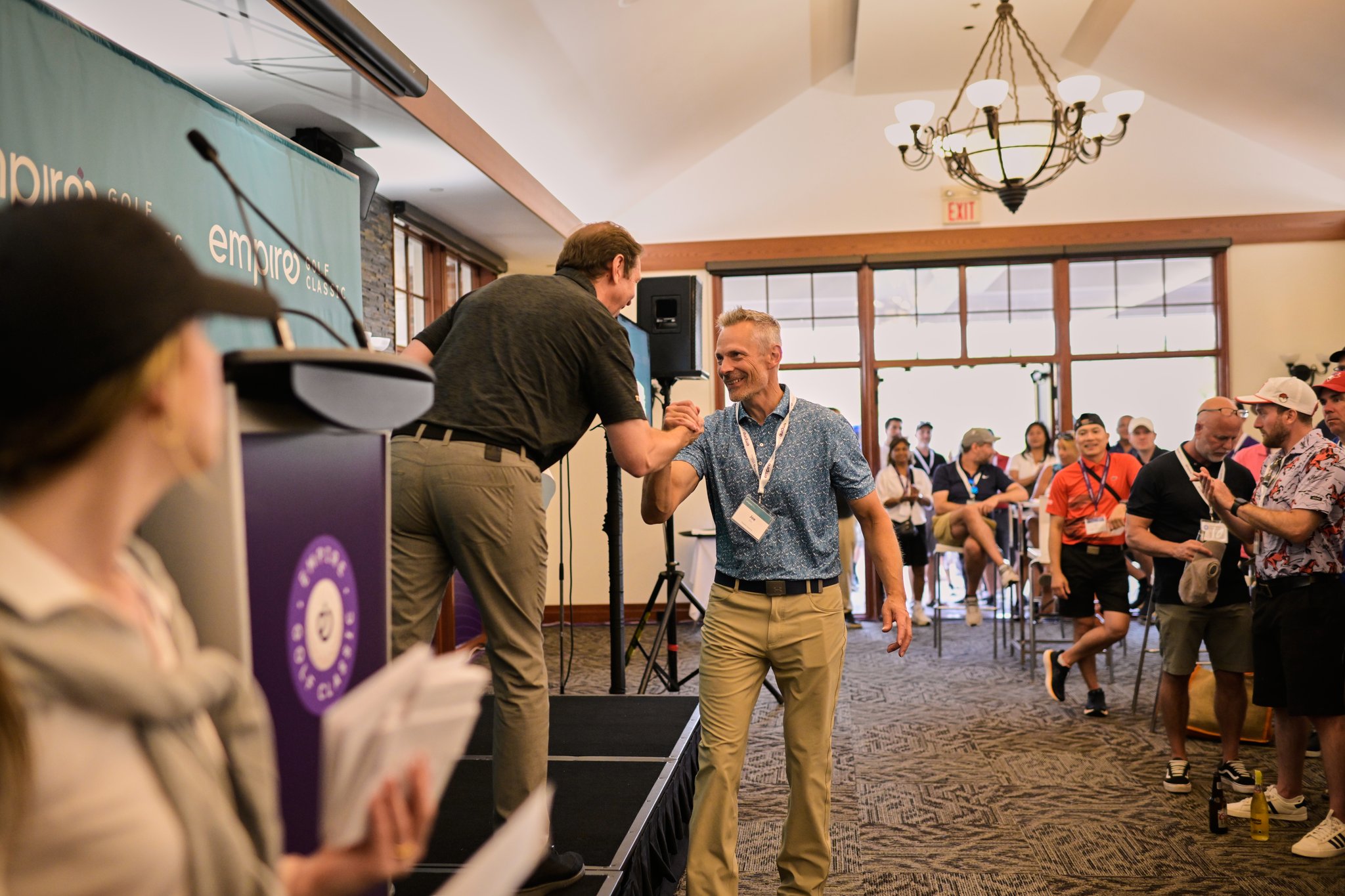 The following is a case study about a golf tournament photography & videography project we completed for sobeys, a large canadian supermarket chain. Each year sobeys puts on a charitable golf tournament, called the empire golf classic and invites various suppliers and sponsors to participate and raise funds for charities within the health and wellness sector. The purpose of the project was to put together a video reel with the highlights of the day, as well as capture images of the participants and sponsors.