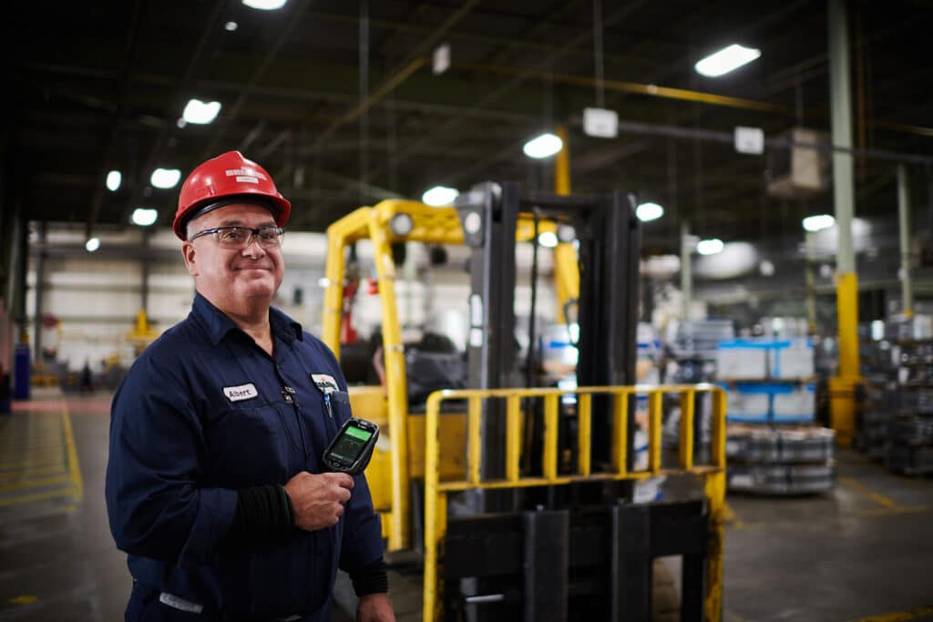 Ethically photographing an employee at work