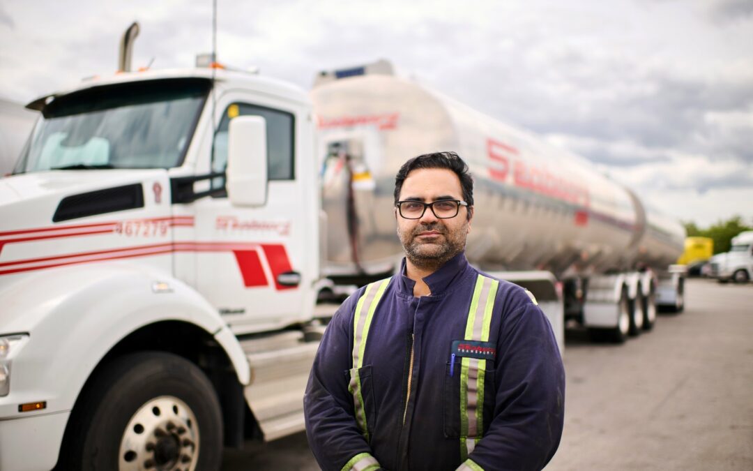 Case Study: Industrial Transportation Photography for Seaboard Transport