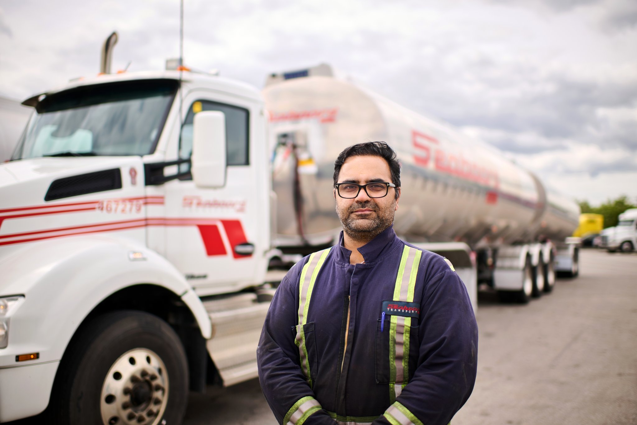 Industrial transportation photography at seaboard transport