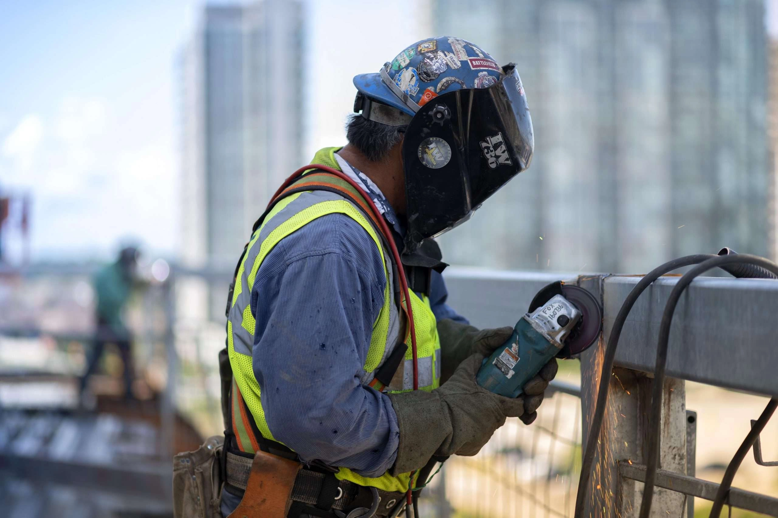 Industrial photography by photographer Robert Lowdon