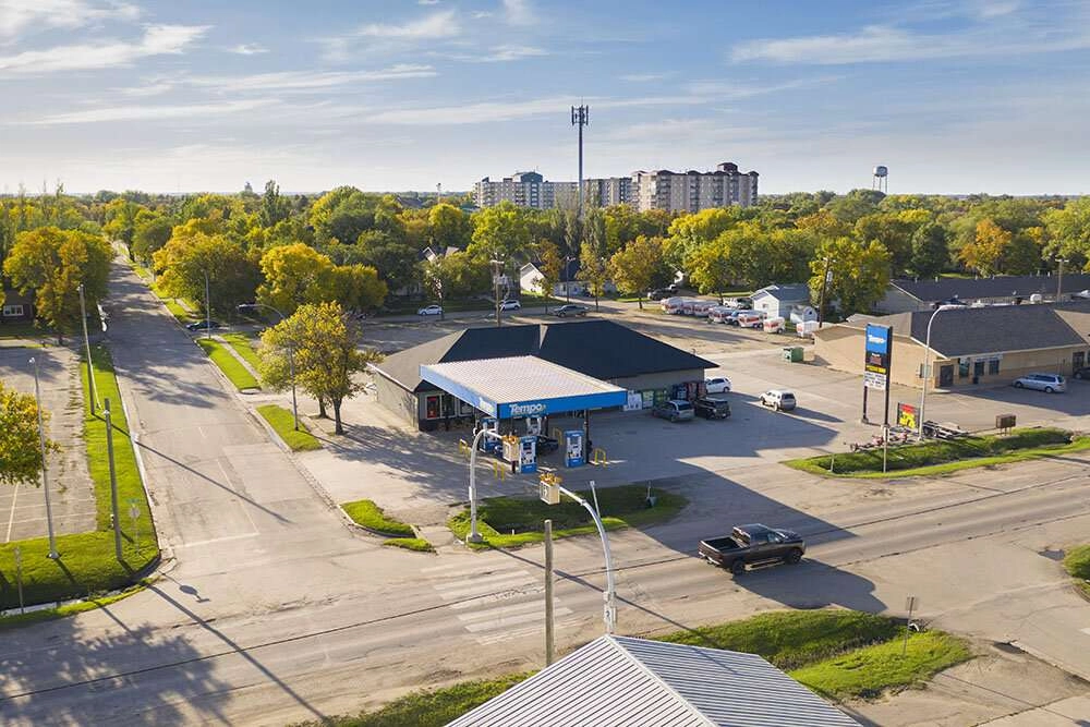 Blog - Toronto Drone Photographer 013 Aerial of gas station