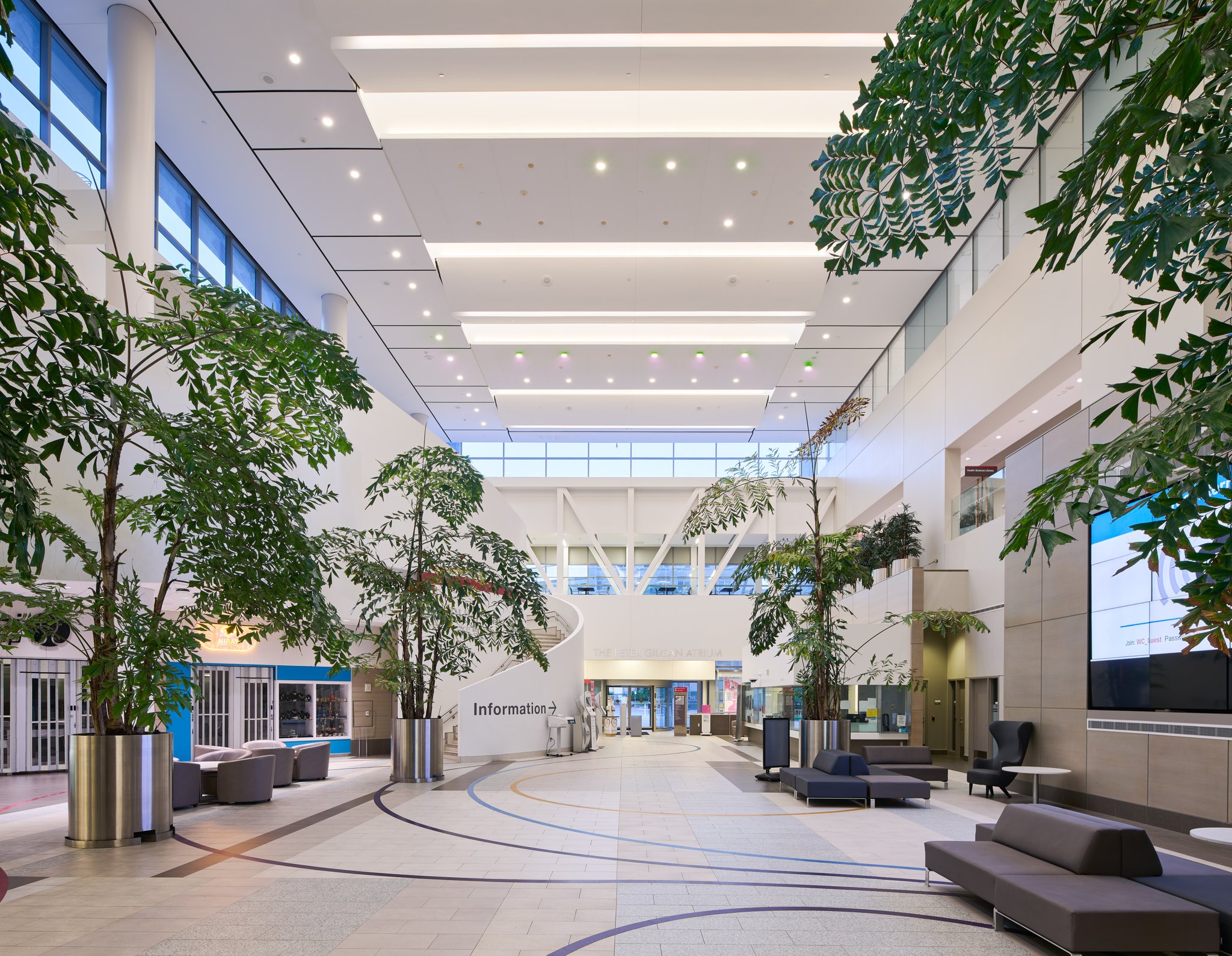 The following is a case study about a hospital architectural photography project we completed of the women's college hospital for bb-gi, a global infrastructure investment company. The purpose of the project was to capture photography of the intricate architectural designs of the hospital, as well as put together a short video reel for bb-gi's portfolio.