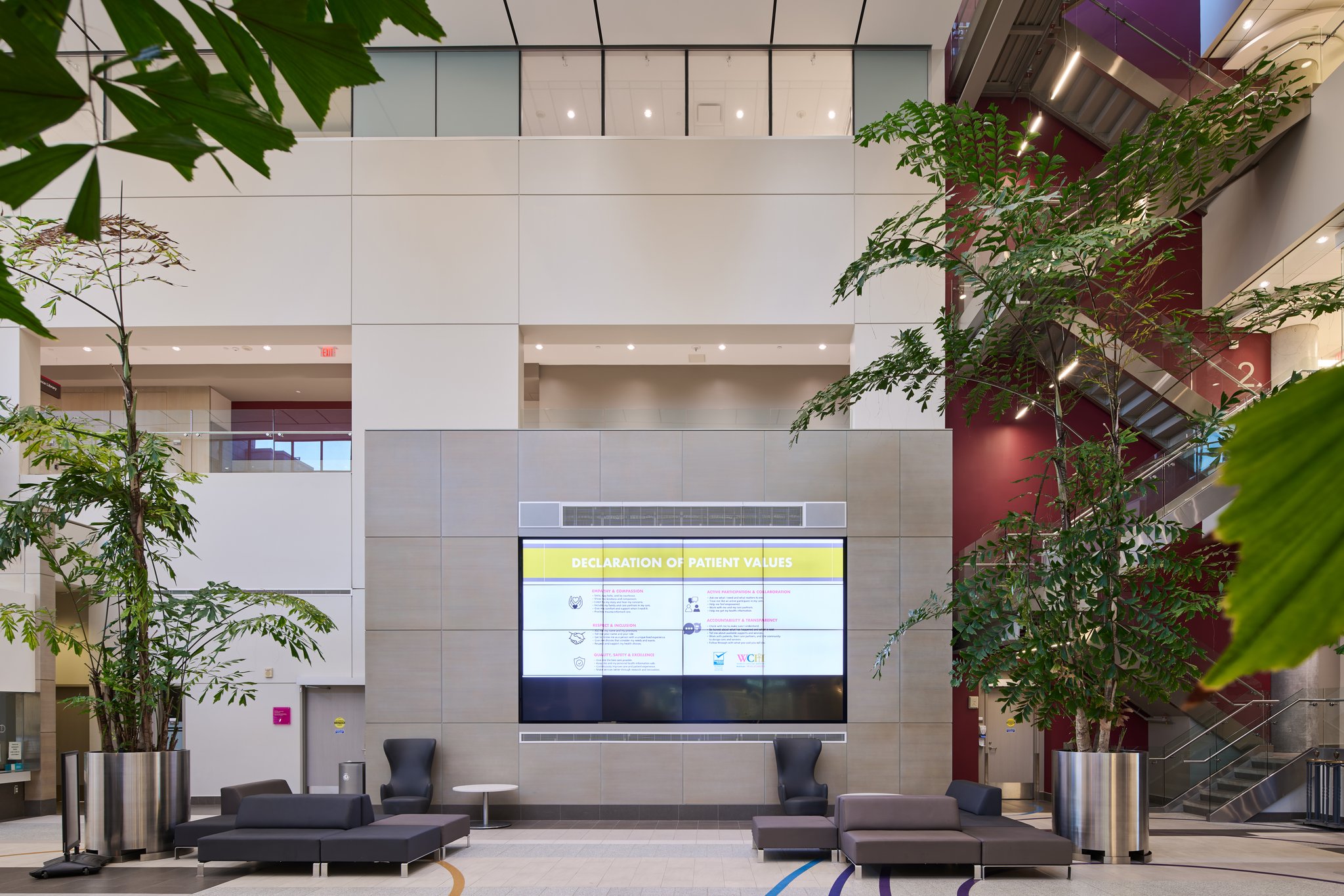 The following is a case study about a hospital architectural photography project we completed of the women's college hospital for bb-gi, a global infrastructure investment company. The purpose of the project was to capture photography of the intricate architectural designs of the hospital, as well as put together a short video reel for bb-gi's portfolio.