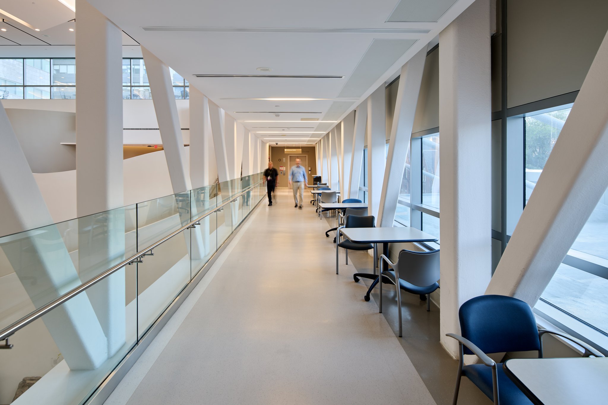 The following is a case study about a hospital architectural photography project we completed of the women's college hospital for bb-gi, a global infrastructure investment company. The purpose of the project was to capture photography of the intricate architectural designs of the hospital, as well as put together a short video reel for bb-gi's portfolio.