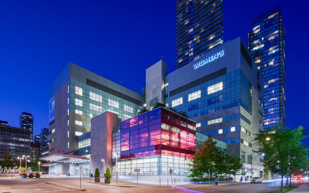 Case Study: Hospital Architectural Photography of Women’s College Hospital for BB-GI.