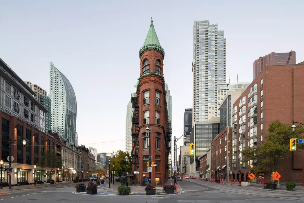 Gooderham building toronto's flatiron building