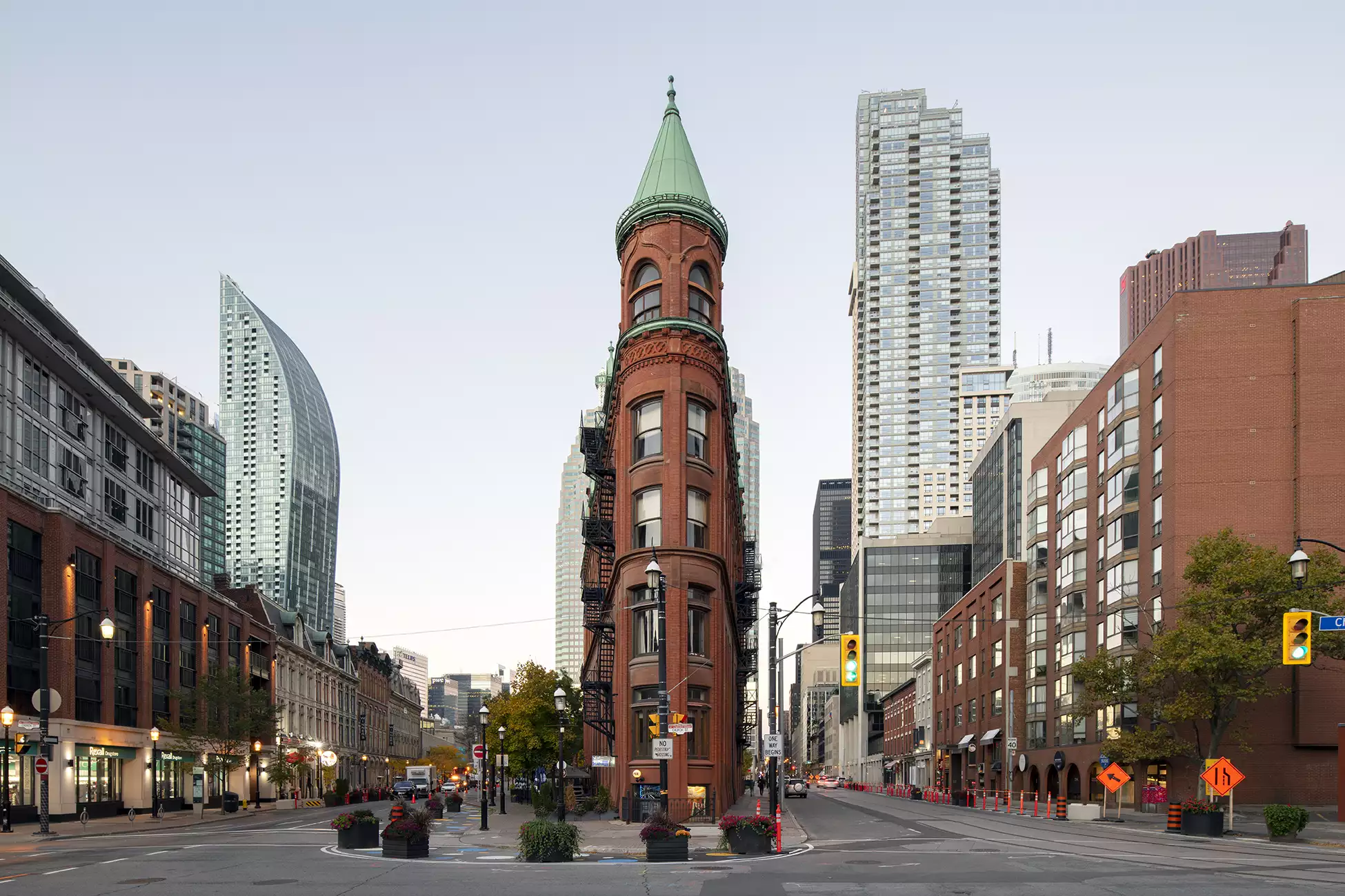 Toronto Photography: Capturing The Beauty Of Canada'S Largest City - Gooderham Building 1 Gooderham building toronto's flatiron building