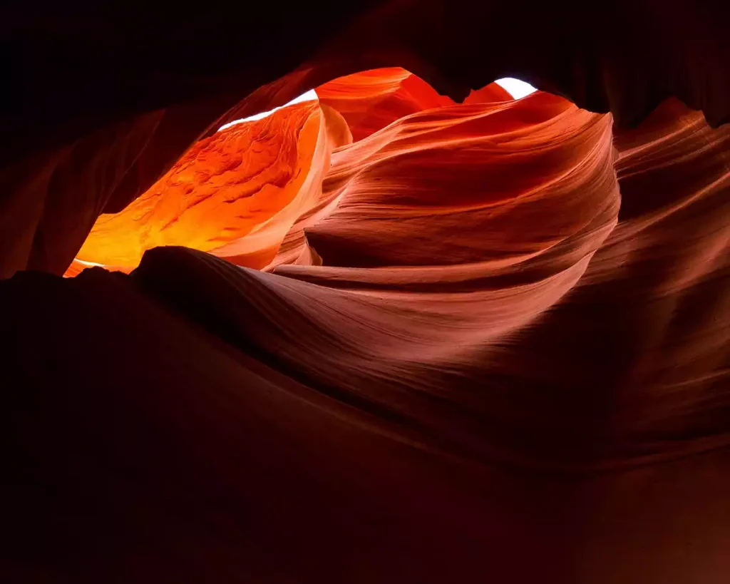 Antelope canyon