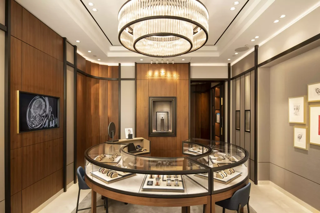 We photograph a lot of stores